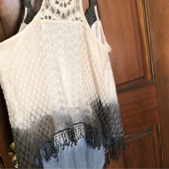 Hazel | Anthropologie Crochet Tank Top Size S - Picture 7 of 8